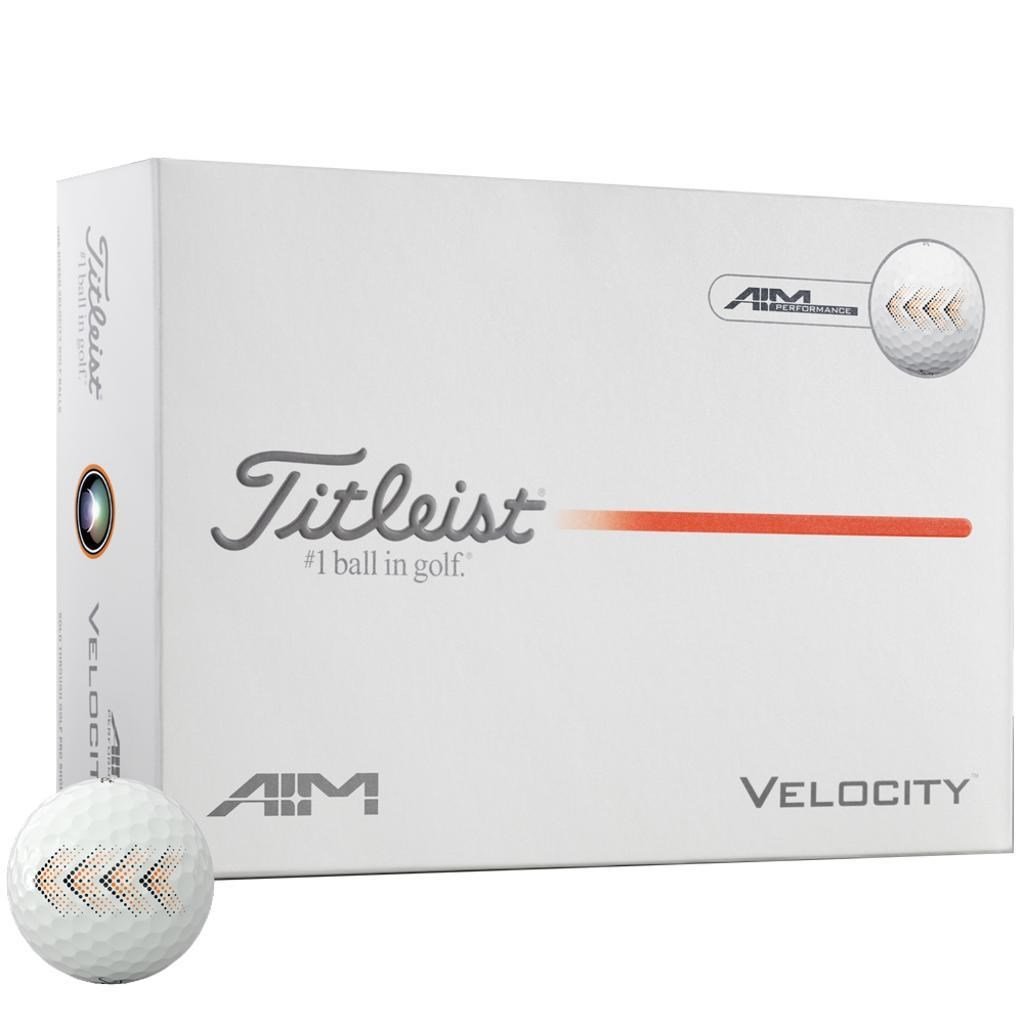 Titleist Velocity AIM Performance piłki golfowe