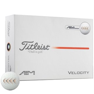 Titleist Velocity AIM Performance piłki golfowe