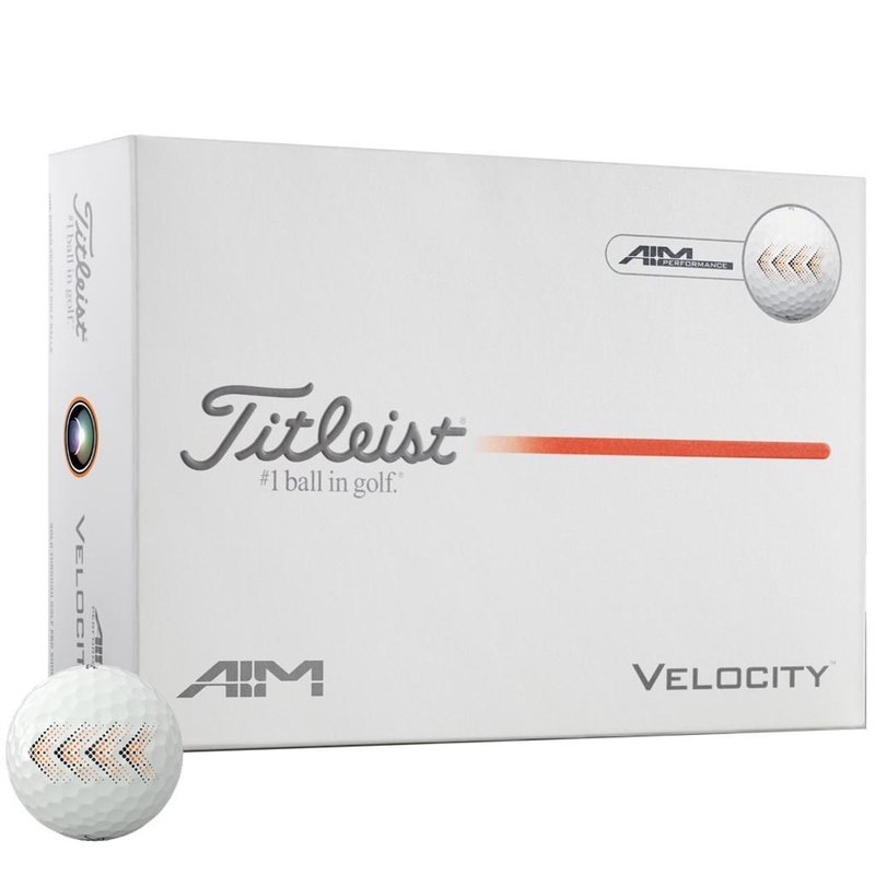 Titleist Velocity AIM Performance piłki golfowe
