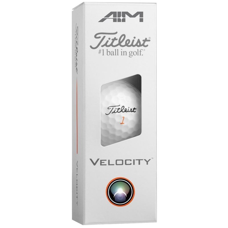 Titleist Velocity AIM Performance piłki golfowe