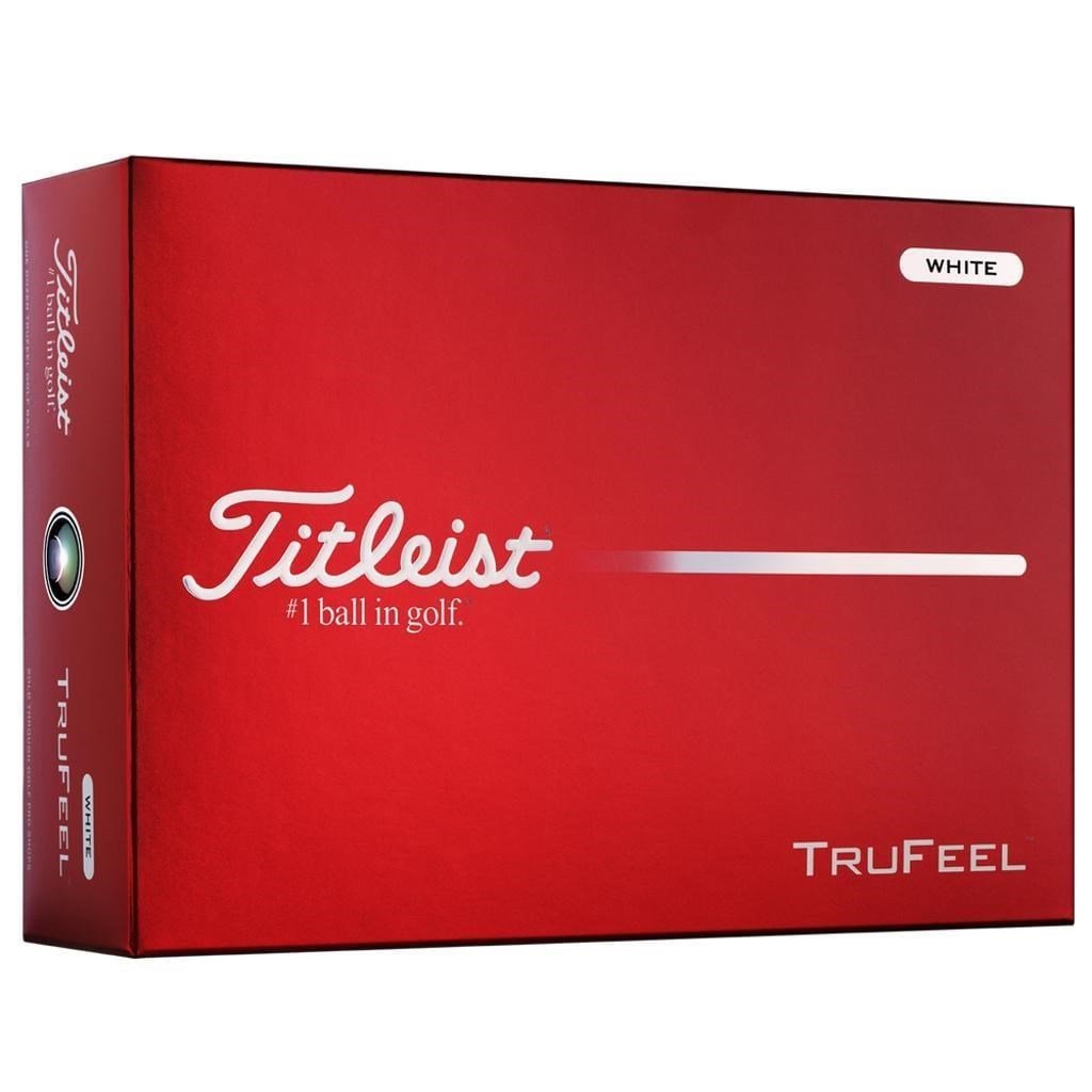 Titleist TruFeel piłki golfowe
