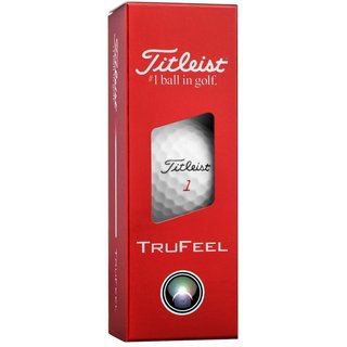 Titleist TruFeel piłki golfowe