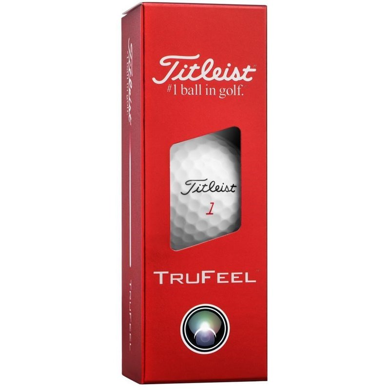 Titleist TruFeel piłki golfowe