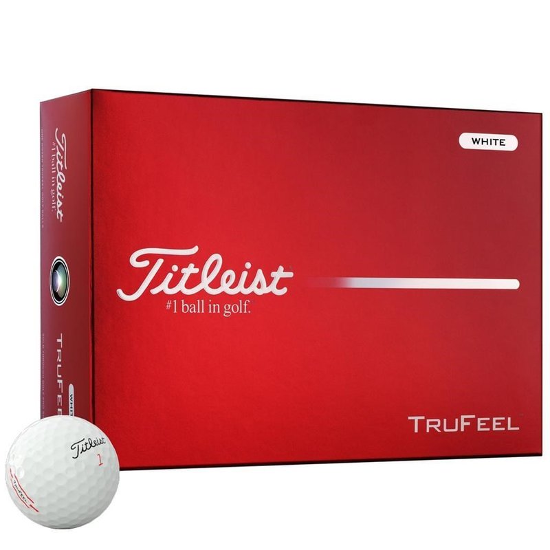 Titleist TruFeel piłki golfowe