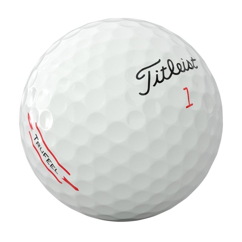 Titleist TruFeel piłki golfowe