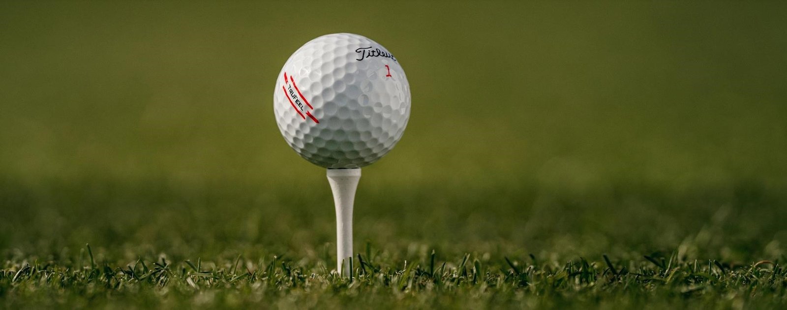Titleist TruFeel piłki golfowe