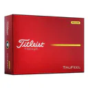 Titleist TruFeel piłki golfowe, żółte