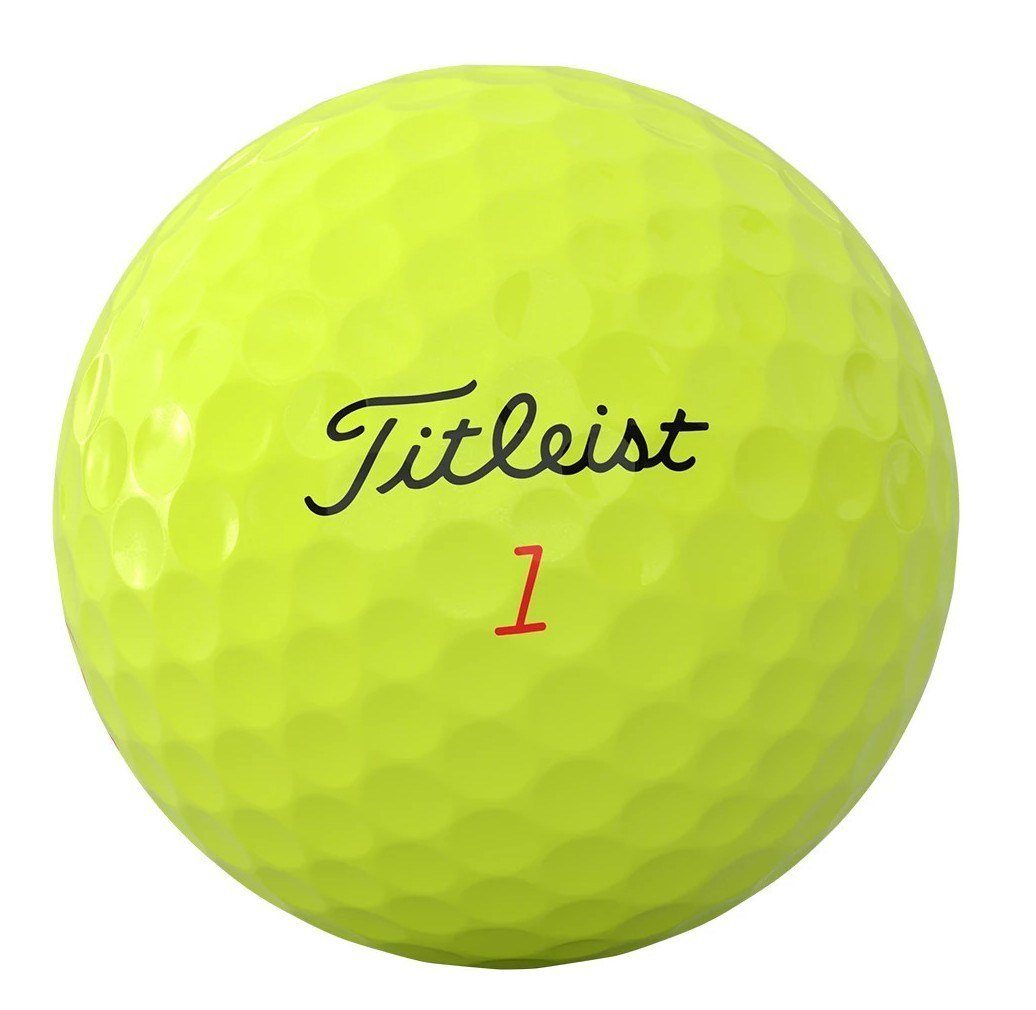 Titleist TruFeel piłki golfowe, żółte