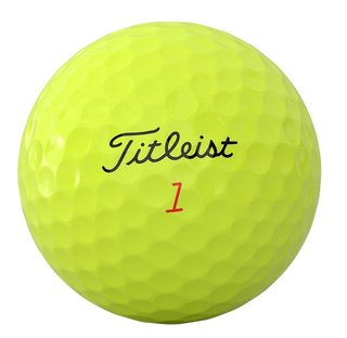 Titleist TruFeel piłki golfowe, żółte