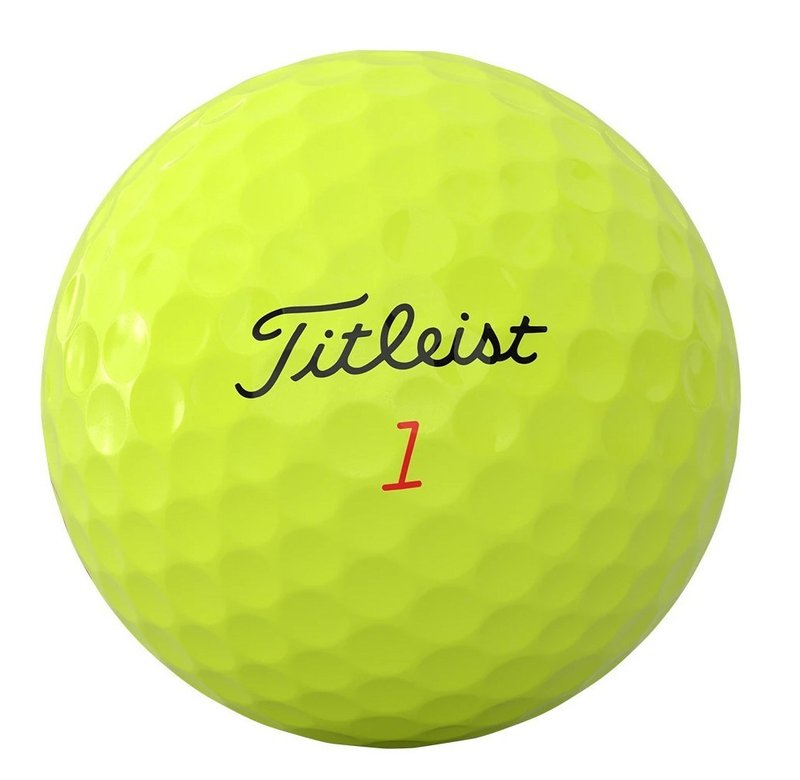 Titleist TruFeel piłki golfowe, żółte