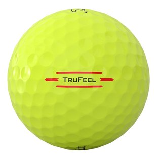 Titleist TruFeel piłki golfowe, żółte