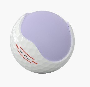Titleist TruFeel piłki golfowe, żółte