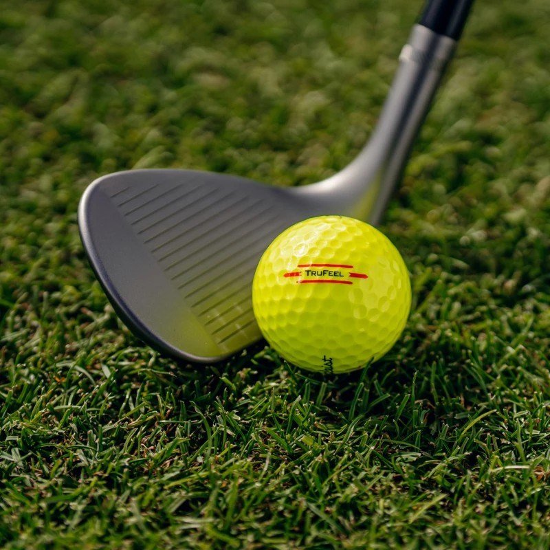 Titleist TruFeel piłki golfowe, żółte