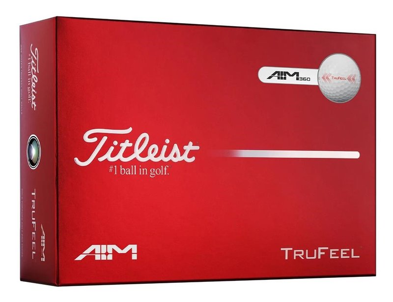 Titleist TruFeel AIM 360 piłki golfowe