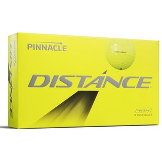Pinnacle Distance piłki golfowe, żółte, 15szt.