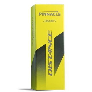 Pinnacle Distance piłki golfowe, żółte, 15szt.
