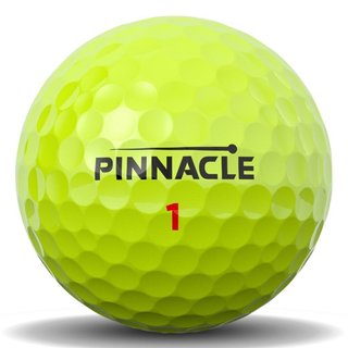 Pinnacle Distance piłki golfowe, żółte, 15szt.