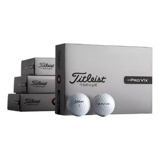 Titleist Pro V1x Left Dash piłki golfowe, 3+1 gratis