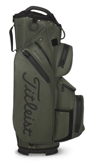 Titleist 14 StaDry cart bag, cypres/black