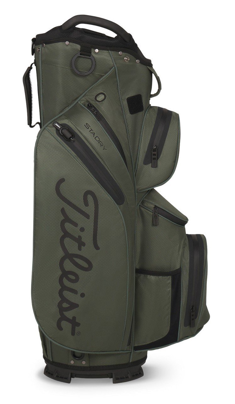 Titleist 14 StaDry cart bag, cypres/black