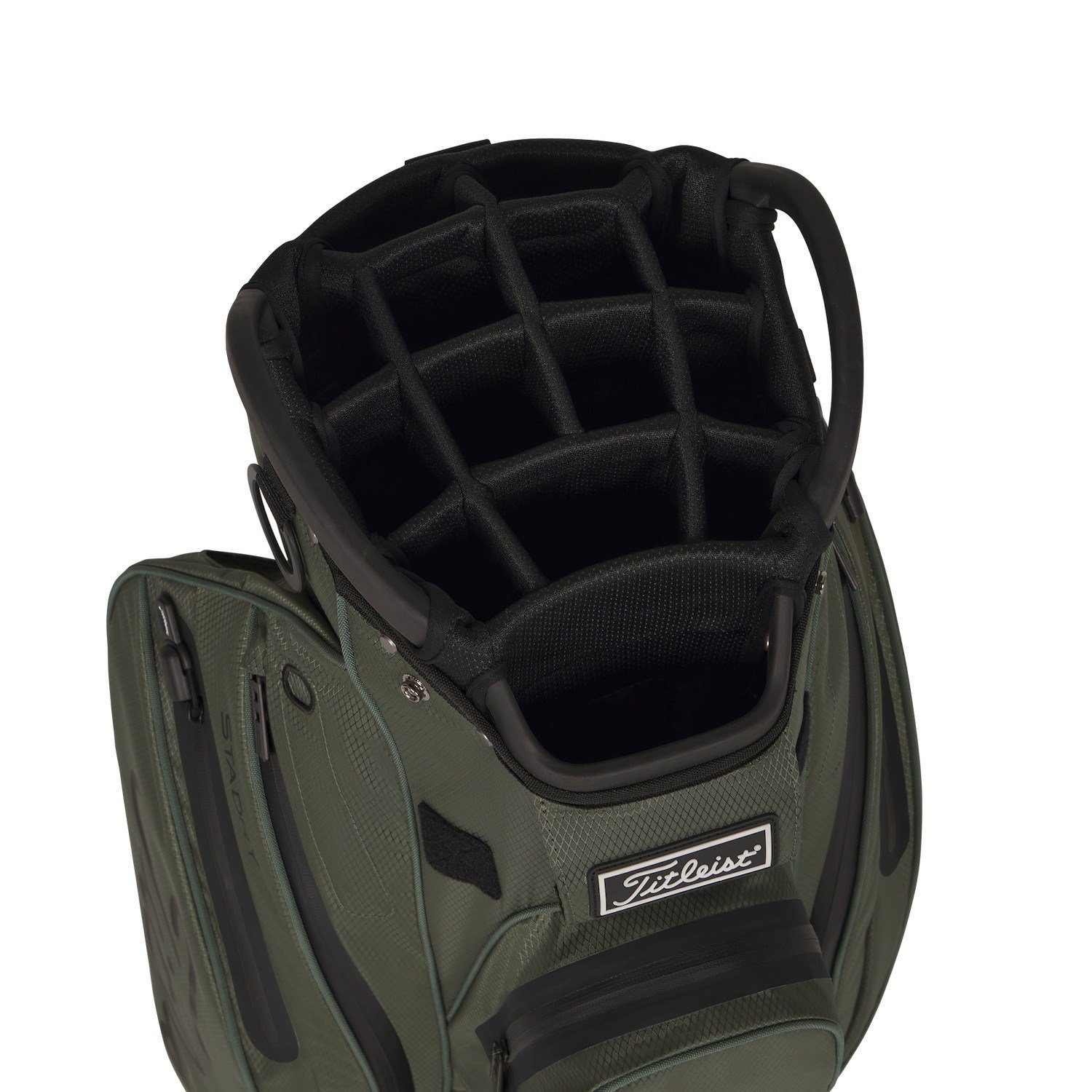 Titleist Cart 14 StaDry cart bag, cypres/black/black