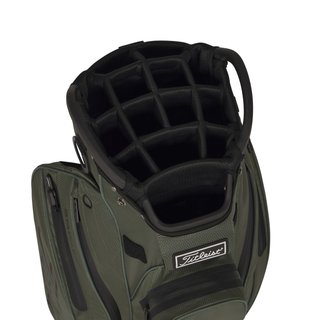 Titleist Cart 14 StaDry cart bag, cypres/black/black