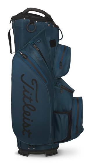 Titleist 14 StaDry cart bag, monterey/balck