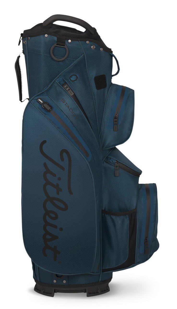 Titleist 14 StaDry cart bag, monterey/balck