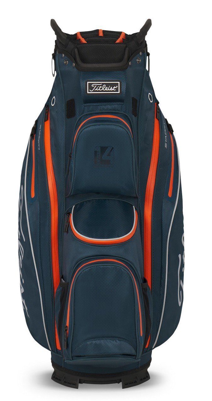 Titleist Cart 14 StaDry cart bag, monterey/flame/marble