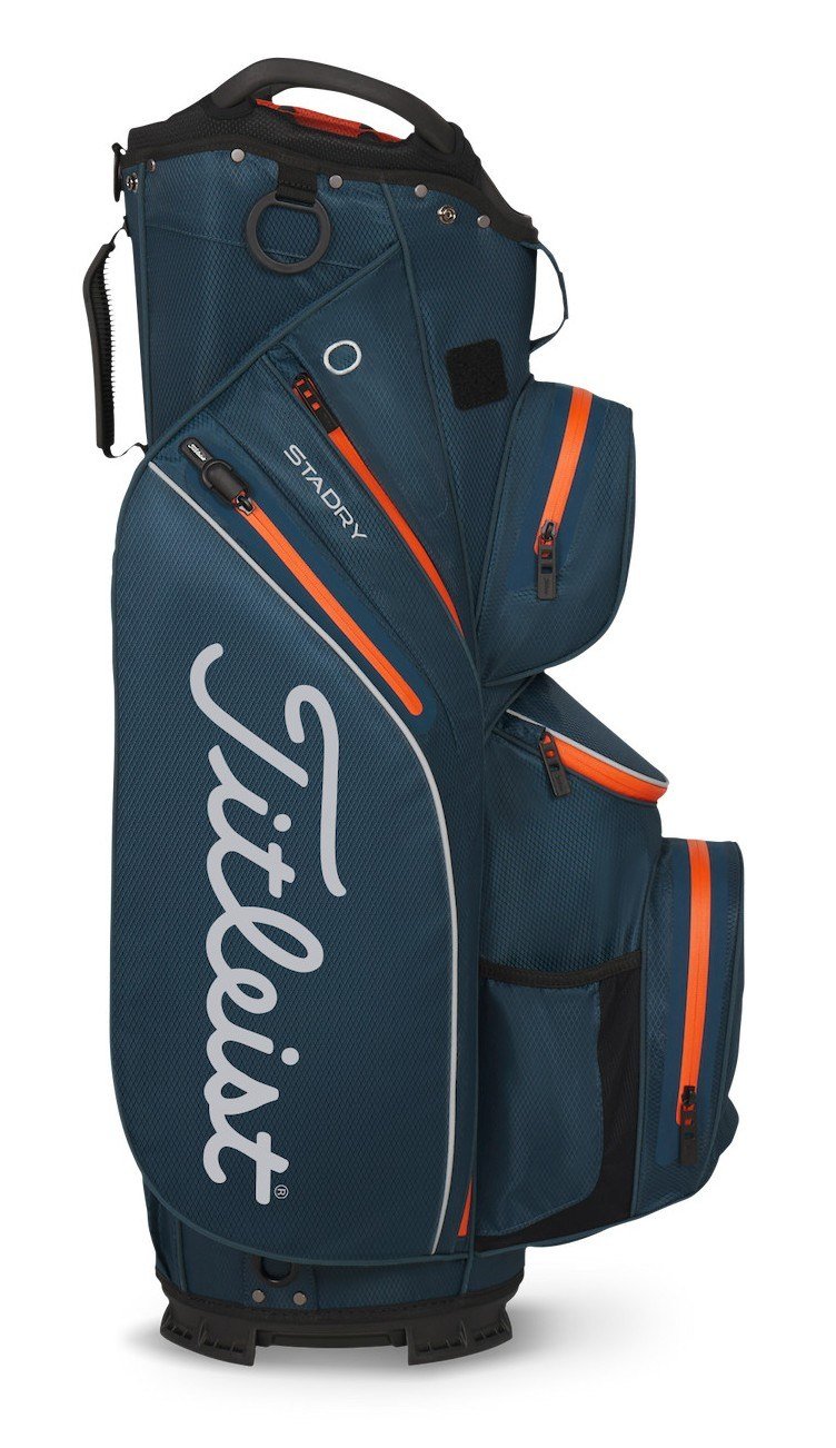 Titleist Cart 14 StaDry cart bag, monterey/flame/marble