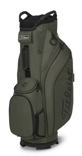 Titleist 14 cart bag, cypres/balck