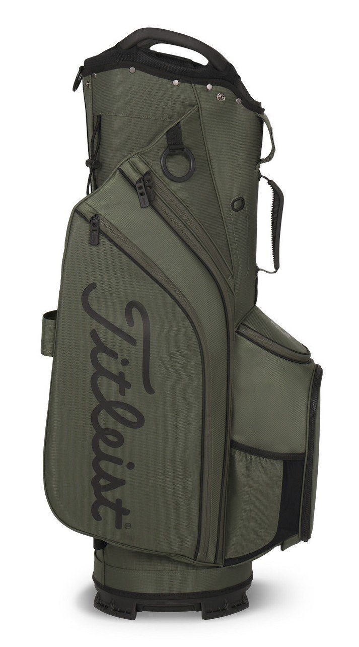 Titleist 14 cart bag, cypres/balck
