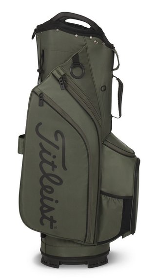 Titleist 14 cart bag, cypres/balck