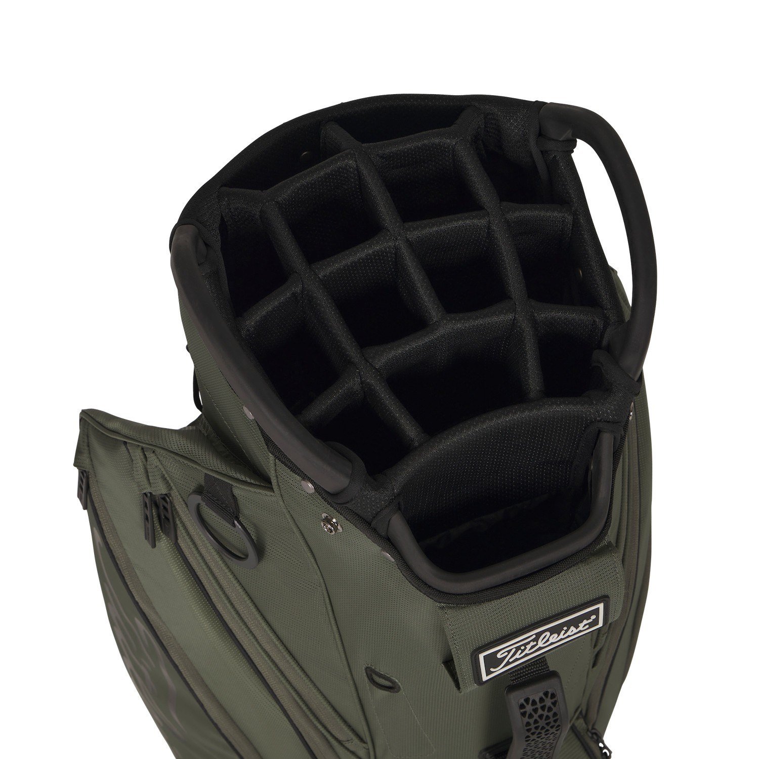 Titleist 14 cart bag, cypres/balck