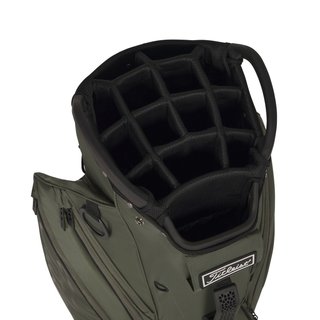 Titleist 14 cart bag, cypres/balck
