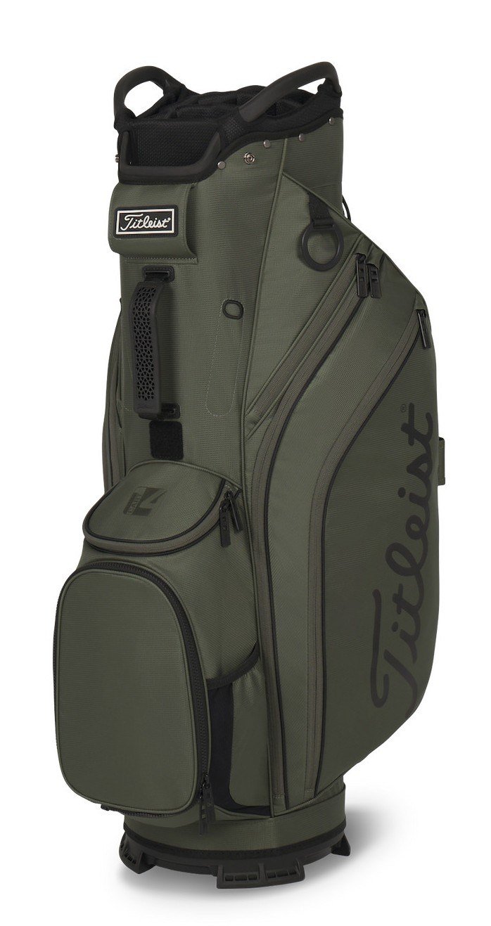 Titleist Cart 14 cart bag, cypres/black/black