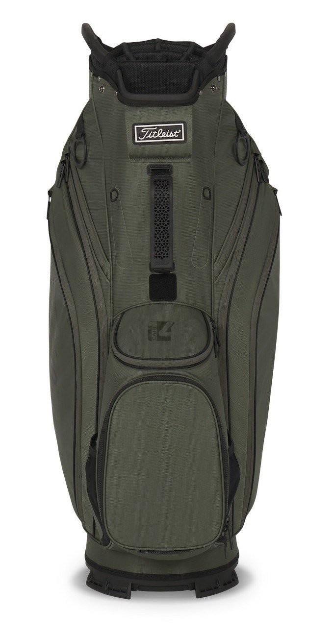 Titleist Cart 14 cart bag, cypres/black/black