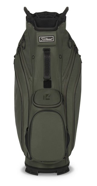 Titleist Cart 14 cart bag, cypres/black/black