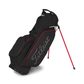 Titleist Players S5 StaDry stand bag, černo/červeno/graphite