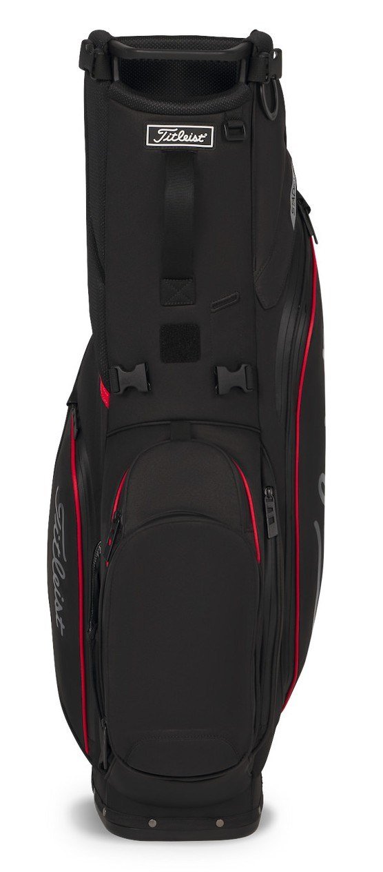 Titleist Players S5 StaDry stand bag, black/red/graphite