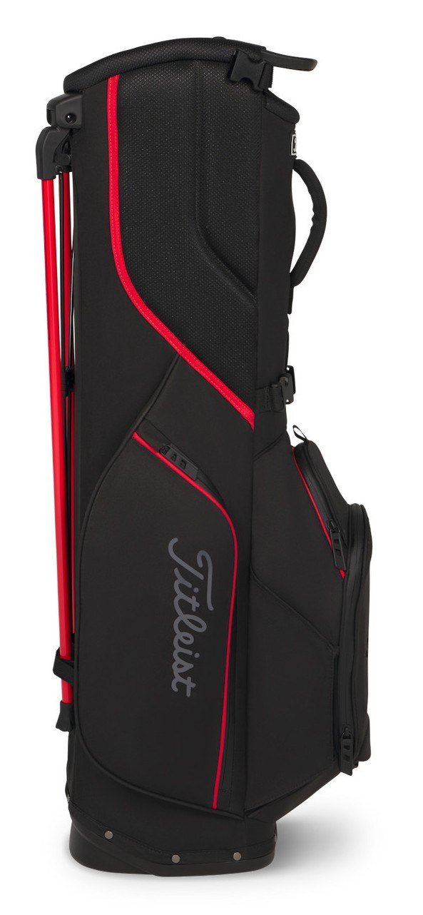 Titleist Players S5 StaDry stand bag, black/red/graphite