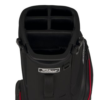 Titleist Players S5 StaDry stand bag, black/red/graphite