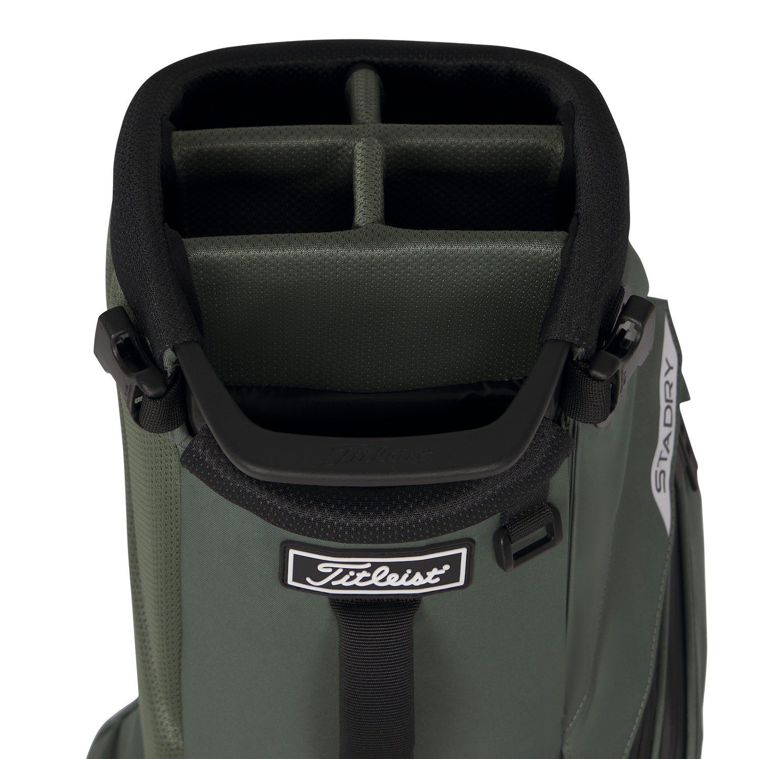 Titleist Players S5 StaDry stand bag, cypres/czarny