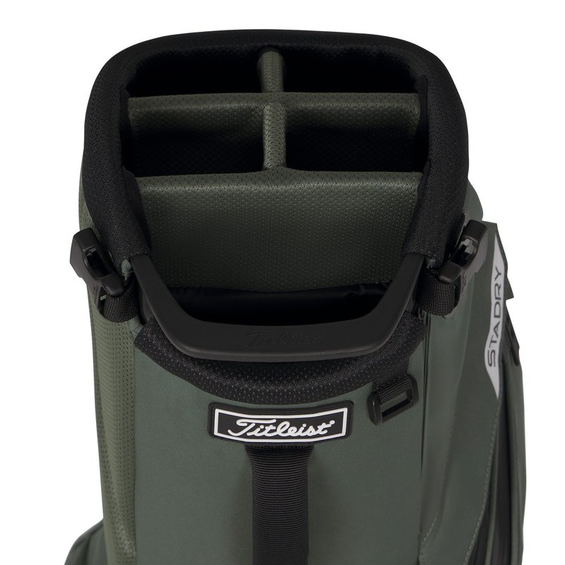 Titleist Players S5 StaDry stand bag, cypres/czarny