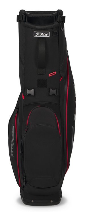 Titleist Players S4 StaDry stand bag, black/red/graphite