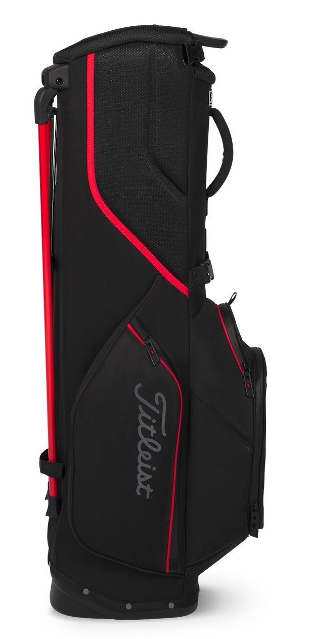 Titleist Players S4 StaDry stand bag, black/red/graphite