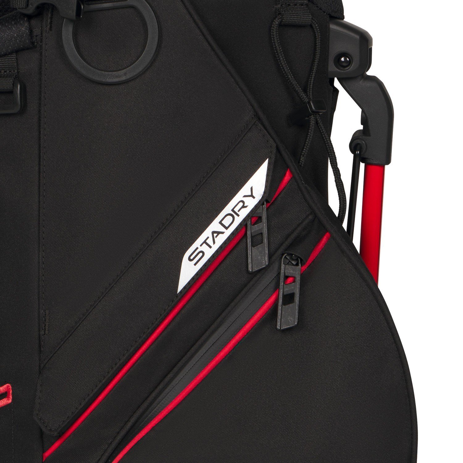 Titleist Players S4 StaDry stand bag, black/red/graphite