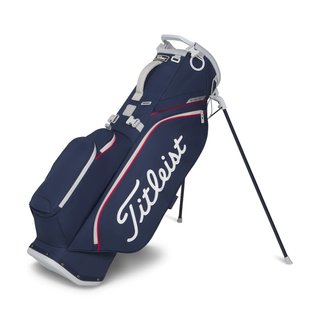 Titleist Players S4 StaDry stand bag, granatowo/biało/czerwony