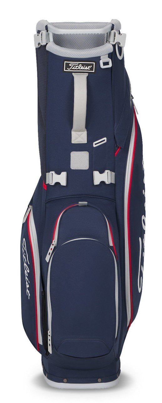 Titleist Players S4 StaDry stand bag, navy/red/white
