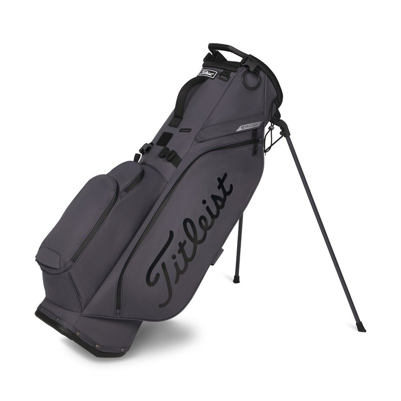 Titleist Players S4 StaDry stand bag, graphite/black/black